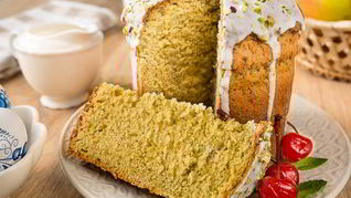 Рецепт Фисташкового пасхального кулича