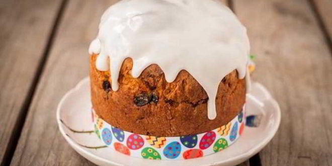 Рецепт глазури для кулича нелипкая