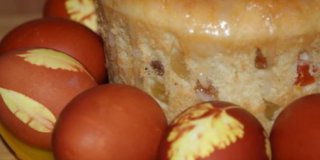 Рецепт итальянского кулича