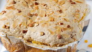 Рецепт Итальянского пасхального кулича Colomba на закваске