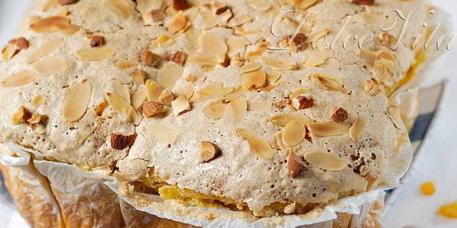 Рецепт Итальянского пасхального кулича Colomba на закваске