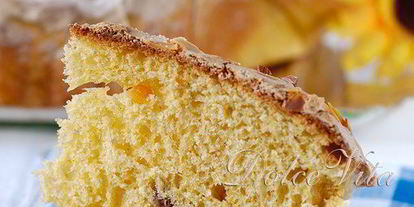 Шаг 12: итальянского пасхального кулича colomba на закваске