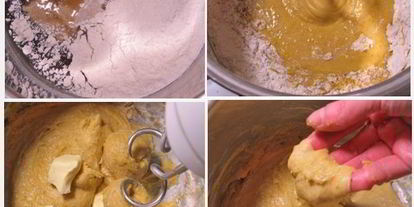 Шаг 2: итальянского пасхального кулича colomba на закваске