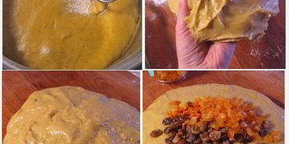 Шаг 4: итальянского пасхального кулича colomba на закваске