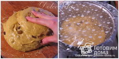 Шаг 5: итальянского пасхального кулича colomba на закваске