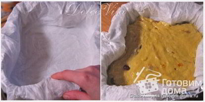 Шаг 7: итальянского пасхального кулича colomba на закваске