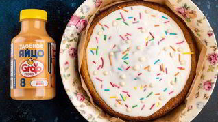 Рецепт Кулича бездрожжевого