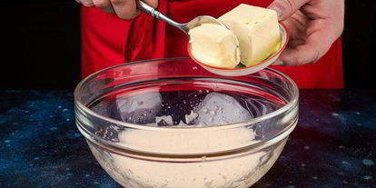 Шаг 3: кулича бездрожжевого