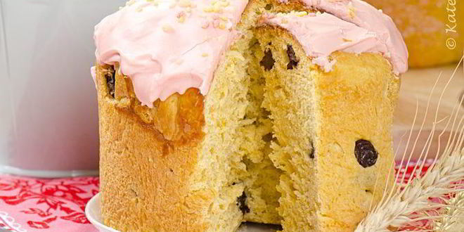 Рецепт кулича домашнего