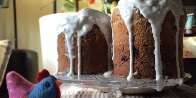 Рецепт кулича итальянец в русской обертке