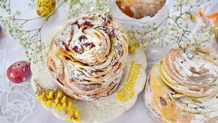 Рецепт Кулича Краффина