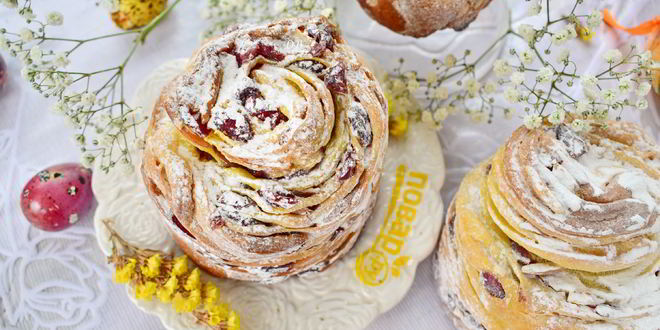 Рецепт кулича краффин