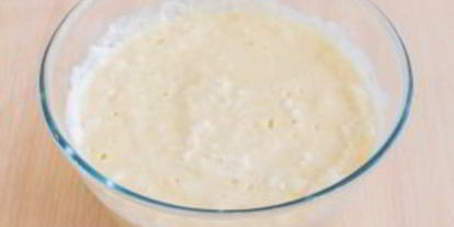 Шаг 13: кулича на ряженке