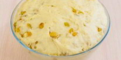 Шаг 19: кулича на ряженке