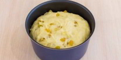 Шаг 21: кулича на ряженке