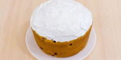 Шаг 22: кулича на ряженке