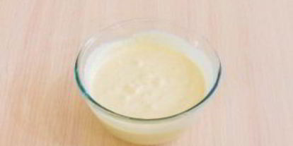 Шаг 4: кулича на ряженке