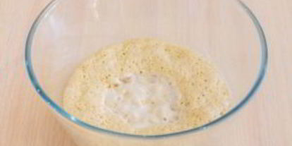 Шаг 6: кулича на ряженке