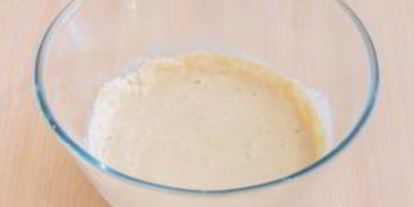 Шаг 7: кулича на ряженке