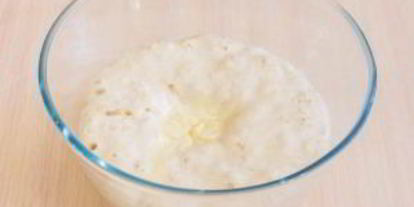 Шаг 8: кулича на ряженке