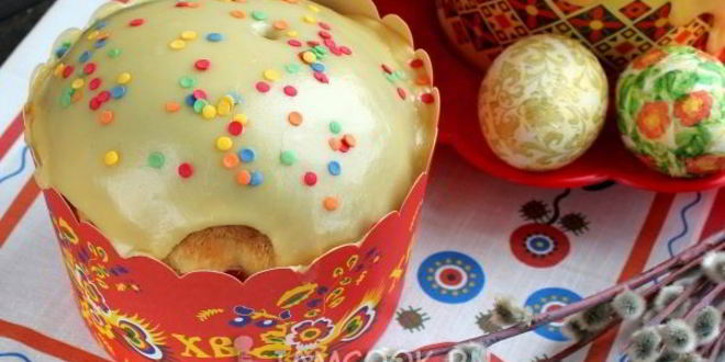 Рецепт кулича на сметане с цукатами