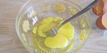 Шаг 5: кулича на сметане с цукатами