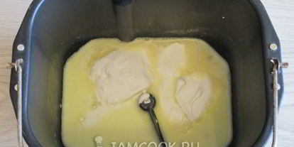 Шаг 6: кулича на сметане с цукатами