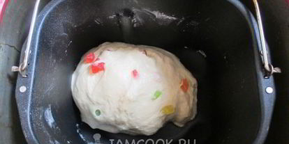 Шаг 8: кулича на сметане с цукатами