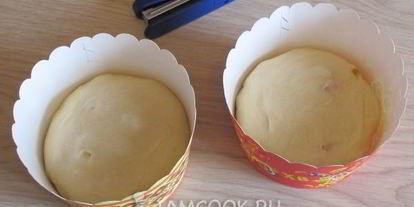 Шаг 10: кулича на сметане с цукатами