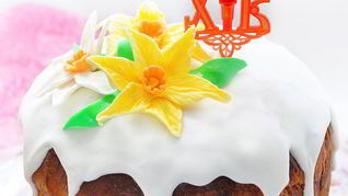 Рецепт Кулича на желтках и топленом масле