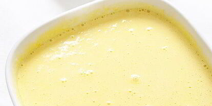 Шаг 14: кулича на желтках и топленом масле