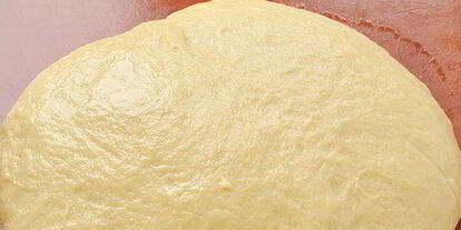 Шаг 20: кулича на желтках и топленом масле