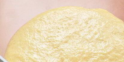 Шаг 21: кулича на желтках и топленом масле