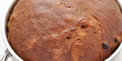 Шаг 27: кулича на желтках и топленом масле