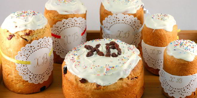 Рецепт кулича пасхального