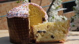 Рецепт Кулича сдобного без расстойки