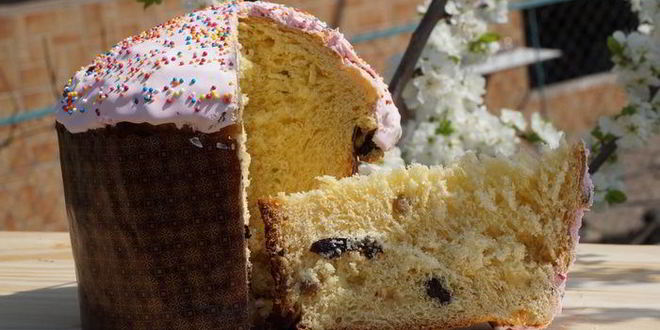 Рецепт кулича сдобного без расстойки