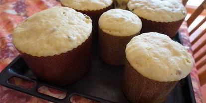 Шаг 4: кулича сдобного без расстойки