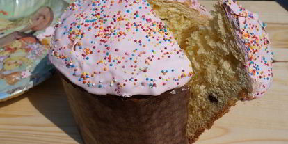 Шаг 6: кулича сдобного без расстойки