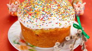 Рецепт Кулича шафранового