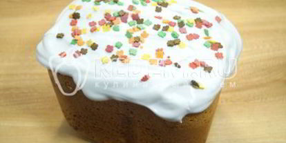 Шаг 10: кулича в хлебопечке