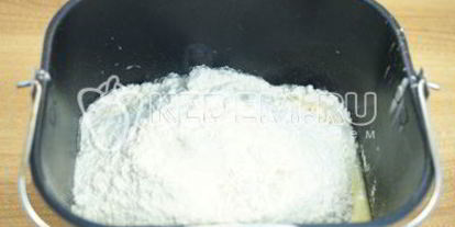 Шаг 4: кулича в хлебопечке