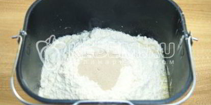 Шаг 5: кулича в хлебопечке