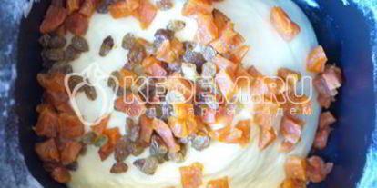 Шаг 7: кулича в хлебопечке