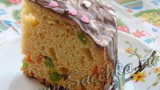 Рецепт Кулича