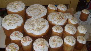 Рецепт Куличей пасхальных