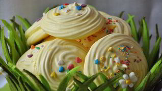 Рецепт Лимонного пасхального безе