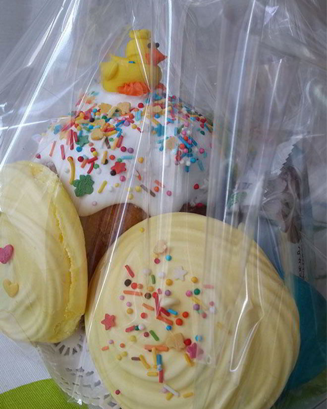 Рецепт лимонного пасхального безе