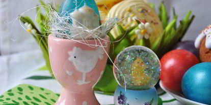 Шаг 1: лимонного пасхального безе