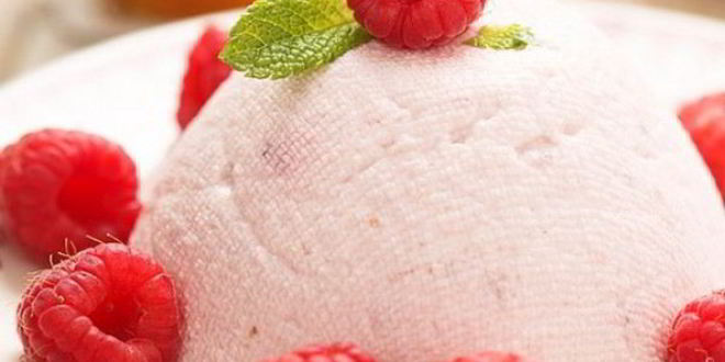 Рецепт малиновой пасхи